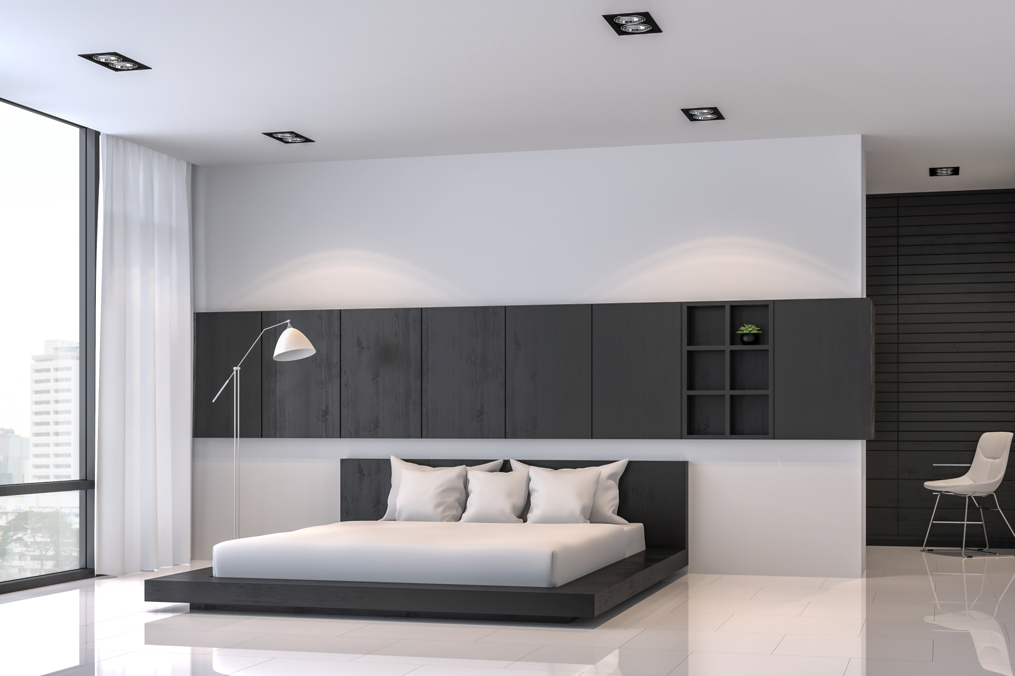 Schlafzimmer Wandschrank mit unserem Möbelplaner